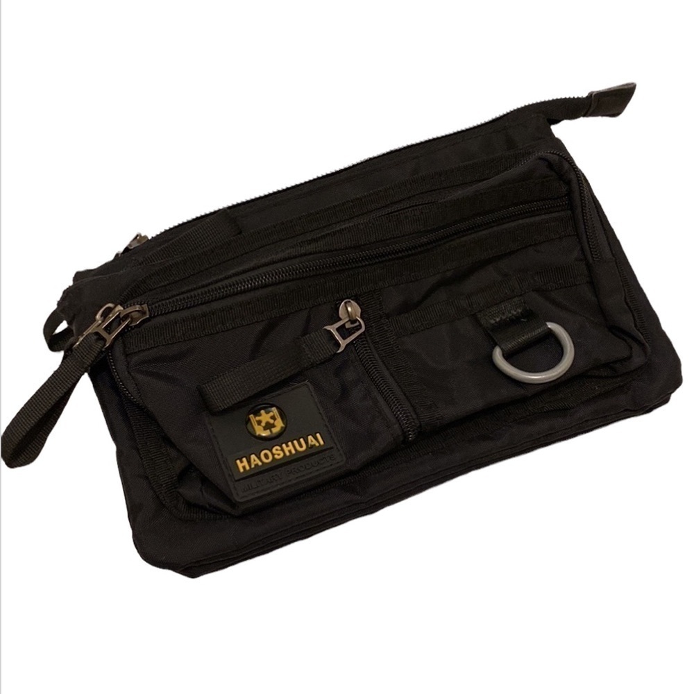 Haoshuai Military Products black belt bag in Very good condition. - Picture 4 of 13